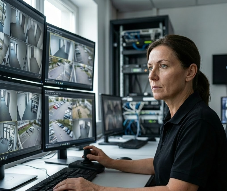 Operador CCTV 60 horas
