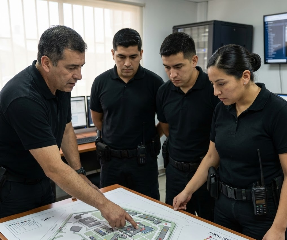 Supervisor de Seguridad 140 horas